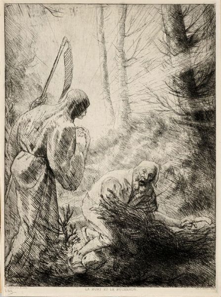 AUGUSTE POULET-MALASSIS : Monsieur Alphonse Legros Au Salon de 1875. Note Critique Et Biographique...  - Asta Libri, autografi e manoscritti - Associazione Nazionale - Case d'Asta italiane