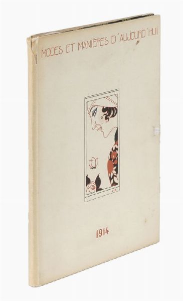 HENRI (DE) RGNIER : Modes et manires d'aujourd'hui. Henri de Rgnier vit ces douze aquarelles de George Barbier et se divertit a les chanter.  - Asta Libri, autografi e manoscritti - Associazione Nazionale - Case d'Asta italiane