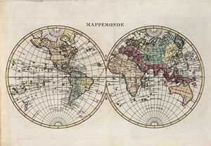 Lotto di 5 opere di geografia e viaggi.  - Asta Libri, autografi e manoscritti - Associazione Nazionale - Case d'Asta italiane