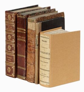 Lotto di 5 opere di geografia e viaggi.  - Asta Libri, autografi e manoscritti - Associazione Nazionale - Case d'Asta italiane