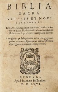 Lotto di 3 Bibbie.  - Asta Libri, autografi e manoscritti - Associazione Nazionale - Case d'Asta italiane