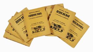 Lotto di 8 annate de 'Le Livre de Demain'.  - Asta Libri, autografi e manoscritti - Associazione Nazionale - Case d'Asta italiane