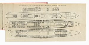 The Cunard Line and The World's Fair, Chicago, 1893.  - Asta Libri, autografi e manoscritti - Associazione Nazionale - Case d'Asta italiane