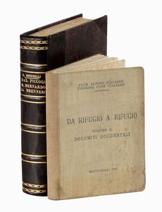 Dal piccolo S. Bernardo al Brennero.  - Asta Libri, autografi e manoscritti - Associazione Nazionale - Case d'Asta italiane