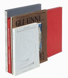 DECIMO MAGNO AUSONIO - La Mosella. Versione di Giuseppe Pontiggia. Incisioni di Leo Lionni.