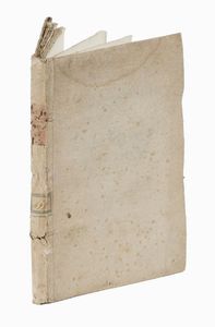 GIUSEPPE GAETANO BOLLETTI : Dell'origine e de' progressi dell'Instituto delle Scienze di Bologna e di tutte le accademie ad esso unite...  - Asta Libri, autografi e manoscritti - Associazione Nazionale - Case d'Asta italiane