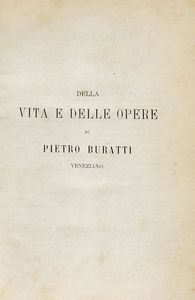 PIETRO BURATTI - Poesie.