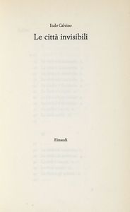 ITALO CALVINO - Le citt invisibili.