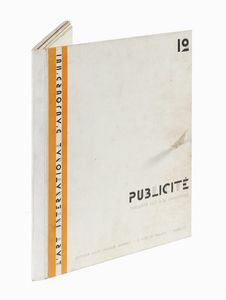 CASSANDRE [PSEUD. DI MOURON ADOLPHE JEAN MARIE] : Publicit.  - Asta Libri, autografi e manoscritti - Associazione Nazionale - Case d'Asta italiane