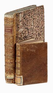 RICHARD CUMBERLAND : Les Loix de la nature...  - Asta Libri, autografi e manoscritti - Associazione Nazionale - Case d'Asta italiane