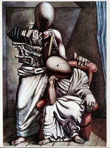 Giorgio de Chirico : I sommi.  - Asta Libri, autografi e manoscritti - Associazione Nazionale - Case d'Asta italiane