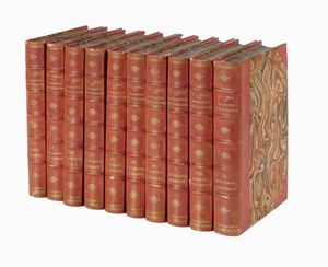 FRANOIS JOSEPH FTIS : Biographie universelle des musiciens et bibliographie gnrale de la musique [...] Tome premier (-huitime).  - Asta Libri, autografi e manoscritti - Associazione Nazionale - Case d'Asta italiane