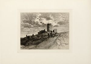 GIUSEPPE GIACOSA : Castelli Valdostani e Canavesani.  - Asta Libri, autografi e manoscritti - Associazione Nazionale - Case d'Asta italiane