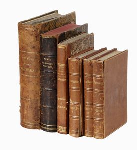 Niccol Machiavelli - Opere complete.