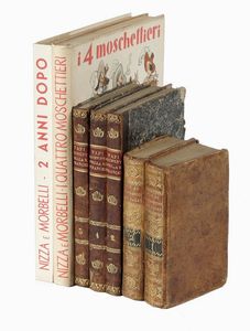 Lazzaro Papi : Comentarii della rivoluzione francese dalla congregazione degli Stati Generali [...]. Parte prima. Tomo I (-III)  - Asta Libri, autografi e manoscritti - Associazione Nazionale - Case d'Asta italiane
