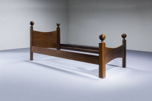 LUIGI CACCIA DOMINIONI : Day bed mod. L4 Chesa Laria  - Asta Design - Associazione Nazionale - Case d'Asta italiane