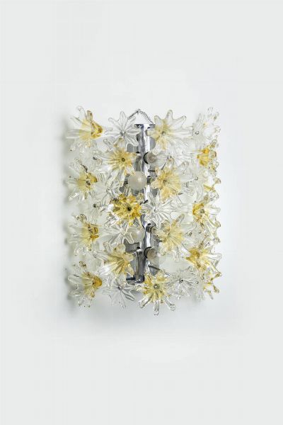 VENINI : Lampada a muro mod. Esprit  - Asta Design - Associazione Nazionale - Case d'Asta italiane