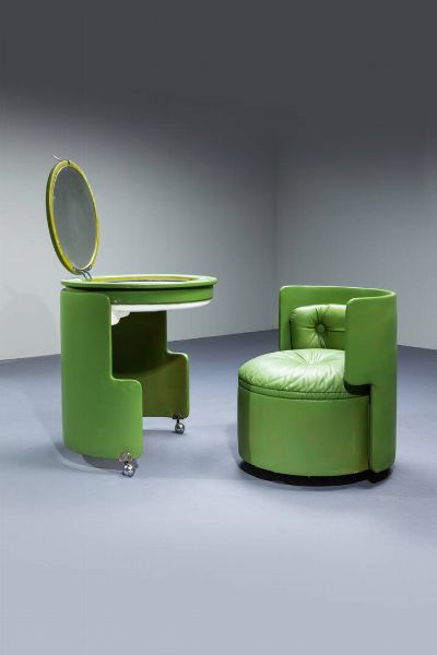 LUIGI MASSONI : Dilly Dally  - Asta Design - Associazione Nazionale - Case d'Asta italiane