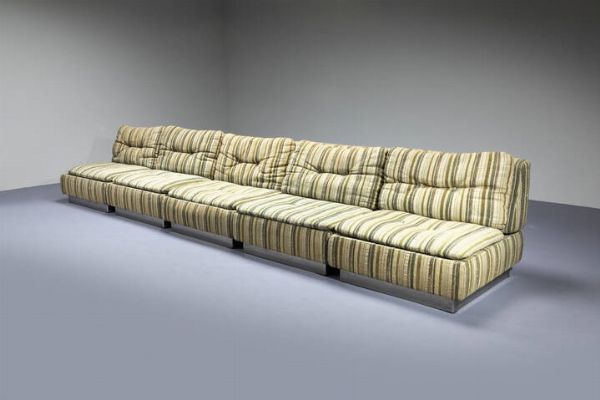 ERNESTO RADAELLI : Sistema modulare mod. Kenthia  - Asta Design - Associazione Nazionale - Case d'Asta italiane