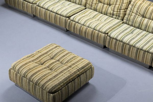 ERNESTO RADAELLI : Sistema modulare mod. Kenthia  - Asta Design - Associazione Nazionale - Case d'Asta italiane