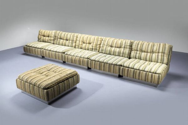 ERNESTO RADAELLI : Sistema modulare mod. Kenthia  - Asta Design - Associazione Nazionale - Case d'Asta italiane