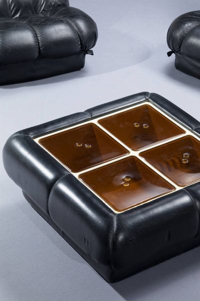 RINO MATURI : Sistema modulare mod. Nuvolone  - Asta Design - Associazione Nazionale - Case d'Asta italiane