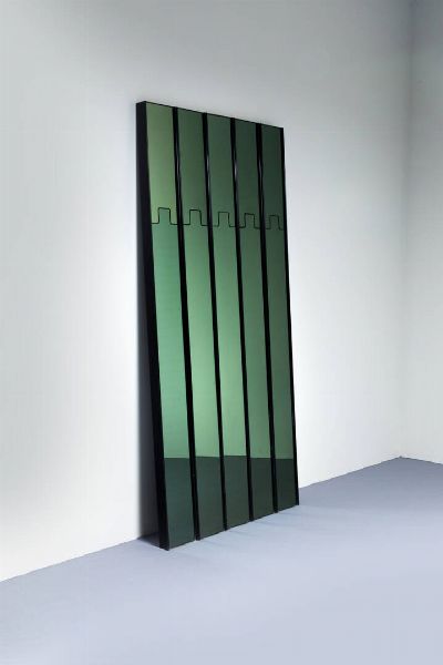 LUCIANO BERTONCINI : Appendiabiti serie Gronda  - Asta Design - Associazione Nazionale - Case d'Asta italiane