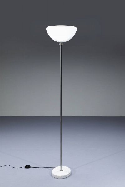 ACHILLE E PIER GIACOMO CASTIGLIONI : Lampada da terra mod. Papavero  - Asta Design - Associazione Nazionale - Case d'Asta italiane