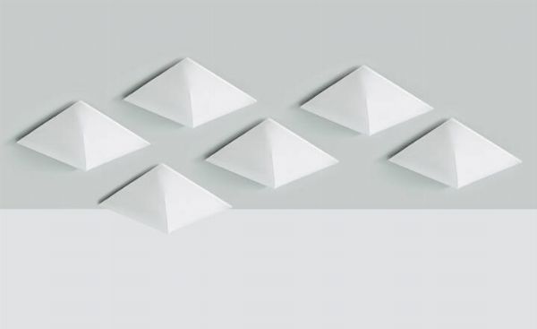 KAZUIDE TAKAHAMA : Sei lampade a parete mod. Saori  - Asta Design - Associazione Nazionale - Case d'Asta italiane