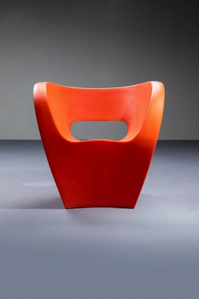 RON ARAD : Coppia di poltrone mod. Little Albert  - Asta Design - Associazione Nazionale - Case d'Asta italiane