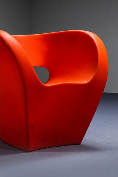 RON ARAD : Coppia di poltrone mod. Little Albert  - Asta Design - Associazione Nazionale - Case d'Asta italiane