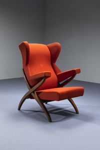 FRANCO ALBINI - Poltrona mod. Fiorenza