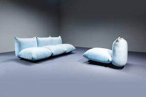 MARIO MARENCO - Divano e poltroncina mod. Marenco
