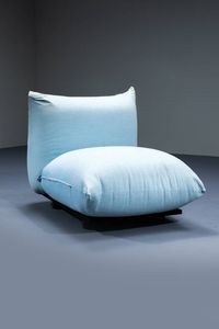 MARIO MARENCO : Divano e poltroncina mod. Marenco  - Asta Design - Associazione Nazionale - Case d'Asta italiane