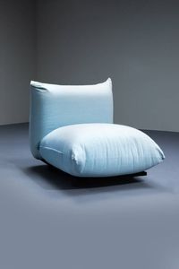 MARIO MARENCO : Divano e poltroncina mod. Marenco  - Asta Design - Associazione Nazionale - Case d'Asta italiane