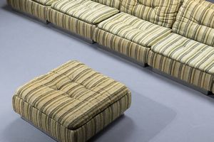 ERNESTO RADAELLI : Sistema modulare mod. Kenthia  - Asta Design - Associazione Nazionale - Case d'Asta italiane