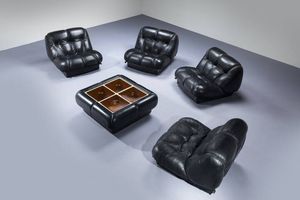 RINO MATURI : Sistema modulare mod. Nuvolone  - Asta Design - Associazione Nazionale - Case d'Asta italiane