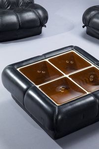 RINO MATURI : Sistema modulare mod. Nuvolone  - Asta Design - Associazione Nazionale - Case d'Asta italiane