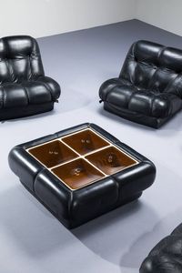 RINO MATURI : Sistema modulare mod. Nuvolone  - Asta Design - Associazione Nazionale - Case d'Asta italiane