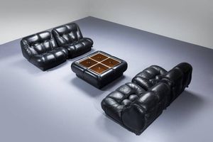 RINO MATURI : Sistema modulare mod. Nuvolone  - Asta Design - Associazione Nazionale - Case d'Asta italiane