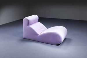CINI BOERI : Poltrona chaise- longue mod. Boboalto  - Asta Design - Associazione Nazionale - Case d'Asta italiane