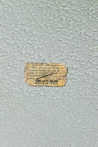 PIERO FORNASETTI Milano 1913 - 1988 : Vassoio della serie Pere a strisce  - Asta Design - Associazione Nazionale - Case d'Asta italiane