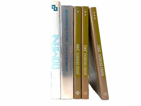 Anno domini 2000 - 2001 - 2002  - Asta Libri Antichi e Libri d'Arte - Associazione Nazionale - Case d'Asta italiane