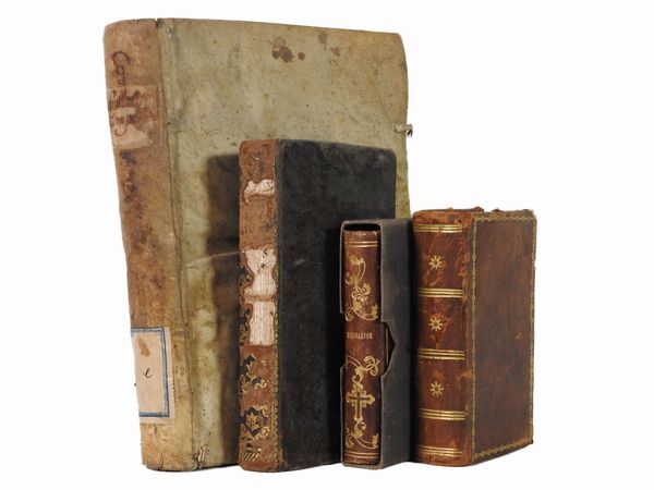 Miscellanea di libri religliosi  - Asta Libri Antichi e Libri d'Arte - Associazione Nazionale - Case d'Asta italiane