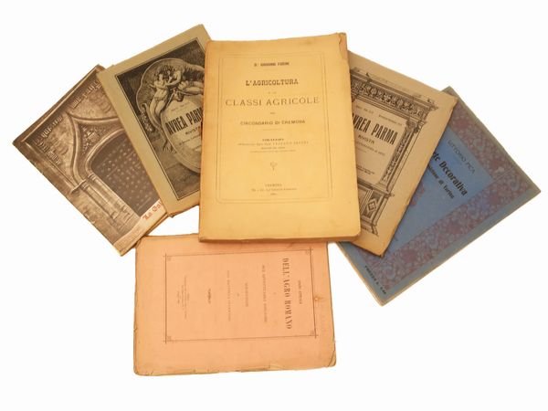 Miscellanea di opuscoli e plaquette d'epoca  - Asta Libri Antichi e Libri d'Arte - Associazione Nazionale - Case d'Asta italiane