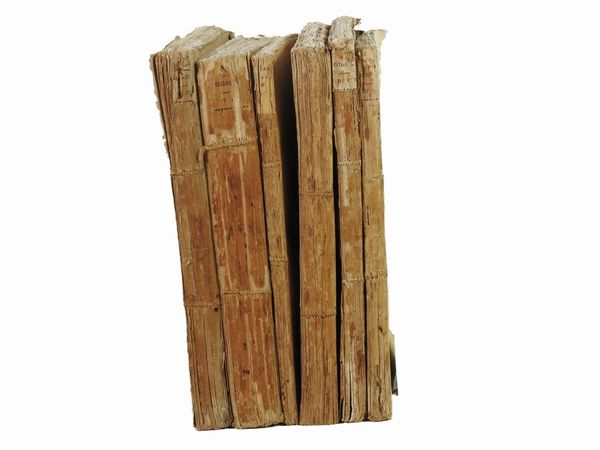 Motivi Rapporti e Discorsi per la discussione del Codice Civile di Napoleone il Grande  - Asta Libri Antichi e Libri d'Arte - Associazione Nazionale - Case d'Asta italiane