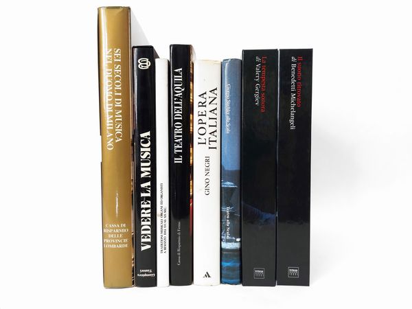 Musica  - Asta Libri Antichi e Libri d'Arte - Associazione Nazionale - Case d'Asta italiane