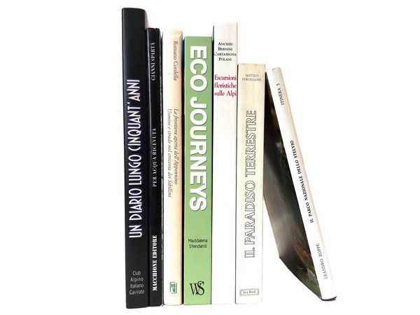Natura: tra montagne e parchi  - Asta Libri Antichi e Libri d'Arte - Associazione Nazionale - Case d'Asta italiane