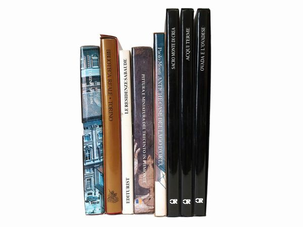 Piemonte: arte e territorio  - Asta Libri Antichi e Libri d'Arte - Associazione Nazionale - Case d'Asta italiane