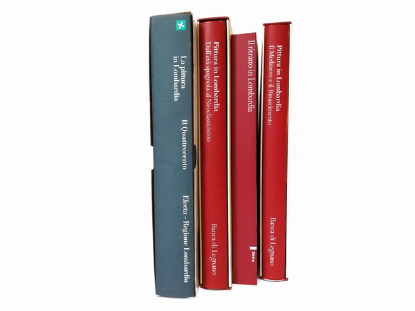 Pittura in Lombardia  - Asta Libri Antichi e Libri d'Arte - Associazione Nazionale - Case d'Asta italiane